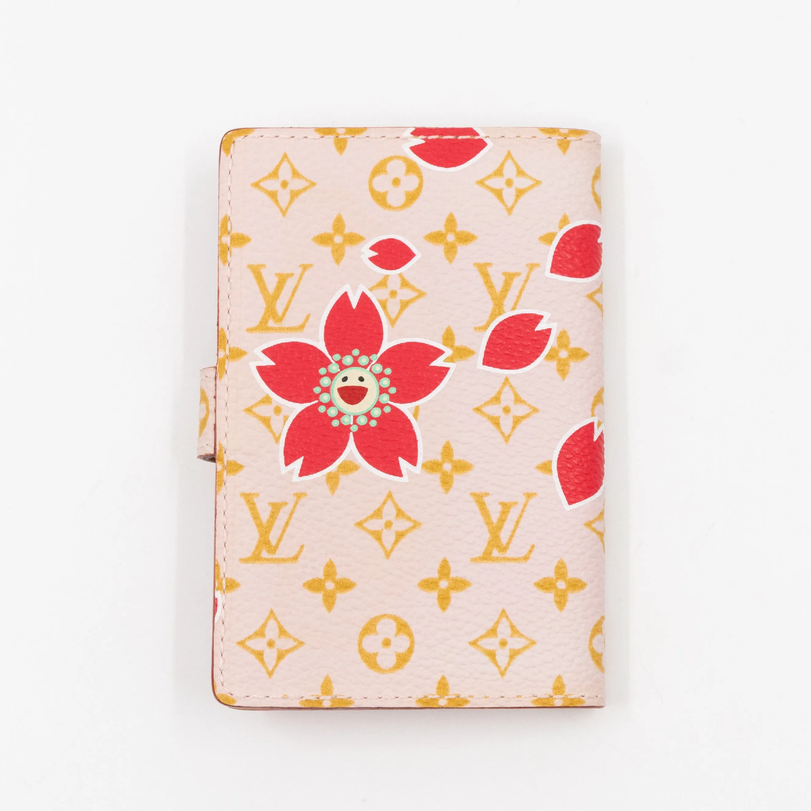 Carnet de Bal Mini Agenda Cover Cherry Blossom Pink Monogram