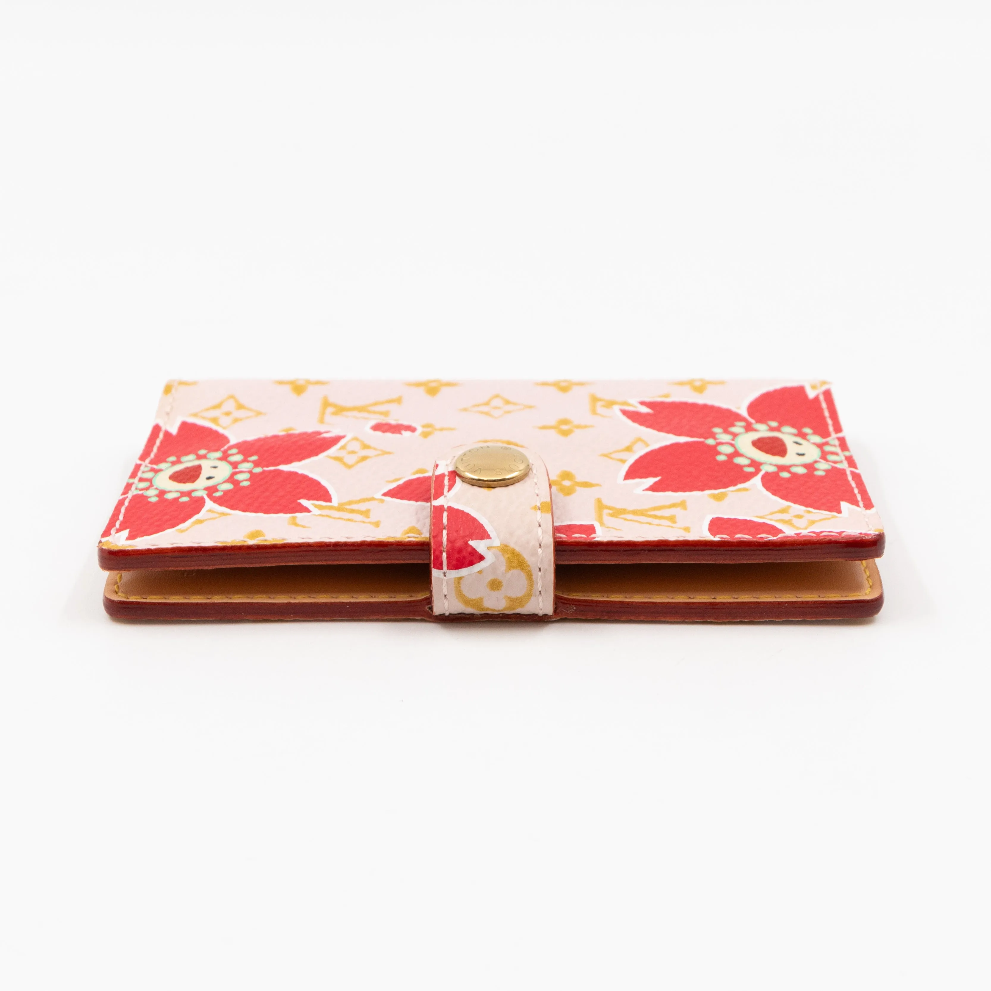 Carnet de Bal Mini Agenda Cover Cherry Blossom Pink Monogram