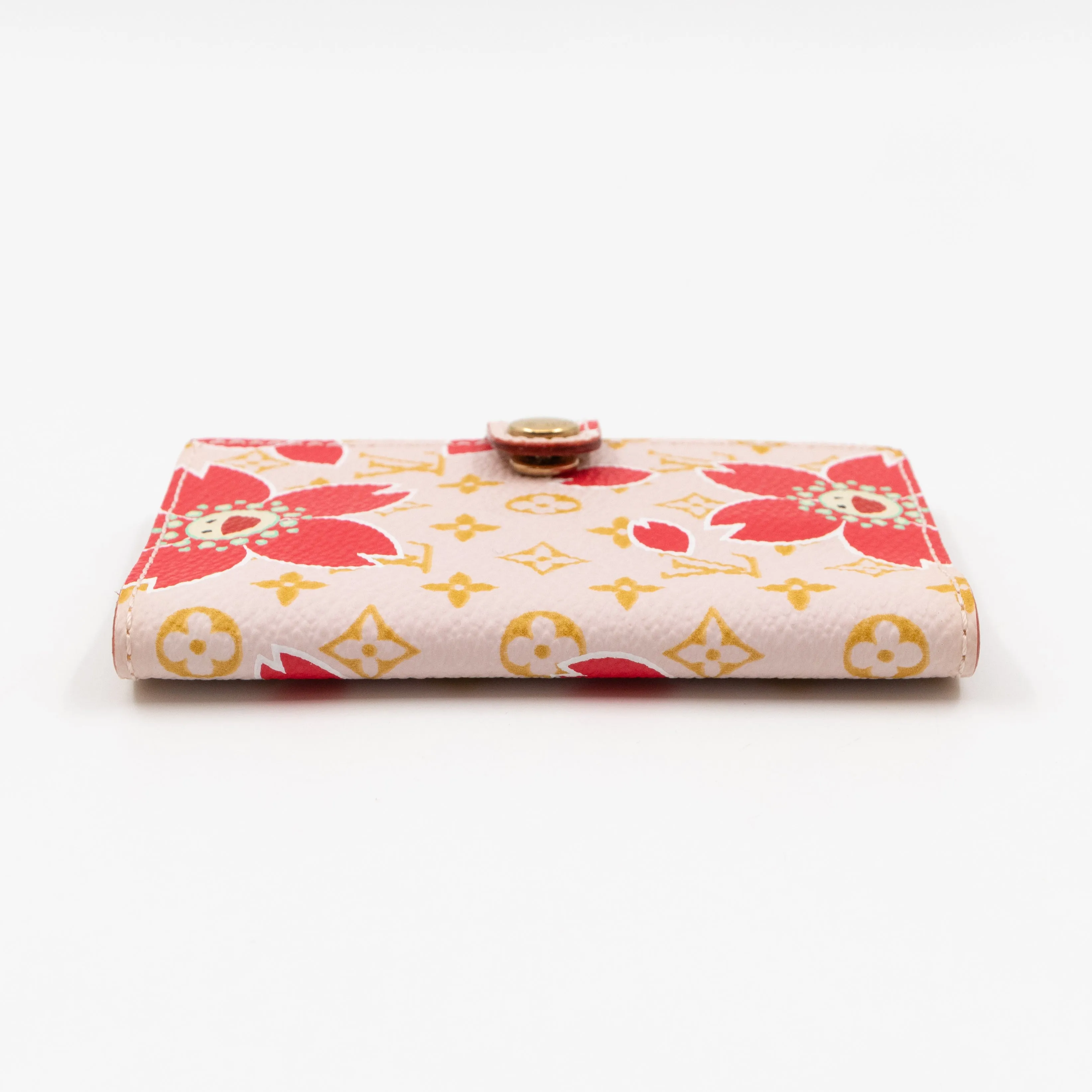 Carnet de Bal Mini Agenda Cover Cherry Blossom Pink Monogram