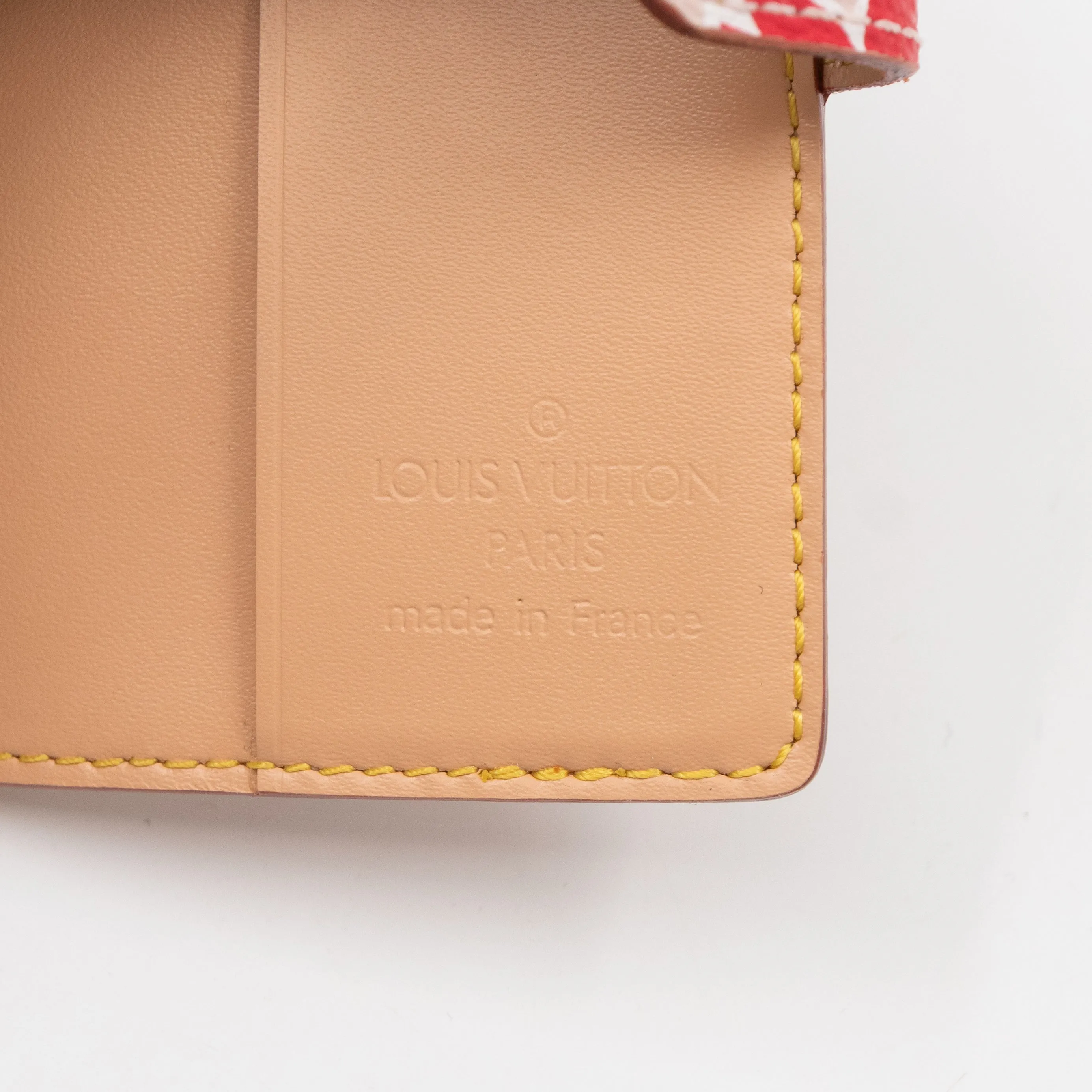 Carnet de Bal Mini Agenda Cover Cherry Blossom Pink Monogram