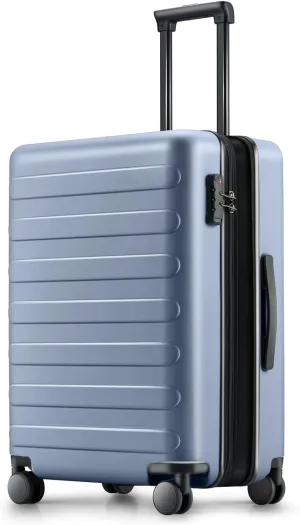 Carry On Luggage 22x14x9 Airline Approved, 20 Inch Luggage with Smooth Spinner Wheels, Expandable, Hard Shell PC Suitcase Carry-On, Lightweight Travel Luggage, TSA Lock (Shadow, Rhine Max)