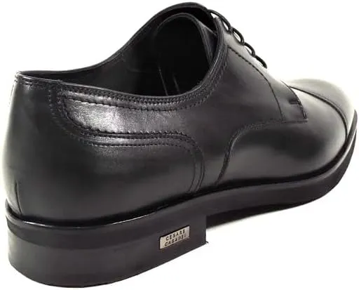CASADEI Men's Black Leather Comfort Oxford Dress Shoes