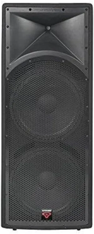 Cerwin Vega Intense Series Dual 15" 2.5-Way Full Range V2 Loudspeaker – High-Power Performance for DJs and Live Sound Systems (INT-252V2)