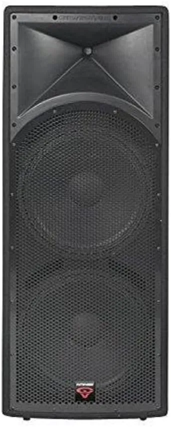 Cerwin Vega Intense Series Dual 15" 2.5-Way Full Range V2 Loudspeaker – High-Power Performance for DJs and Live Sound Systems (INT-252V2)