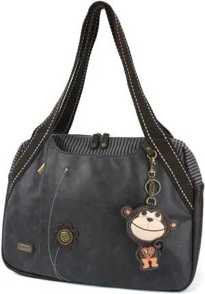 CHALA Bowling Bag - Monkey - Black