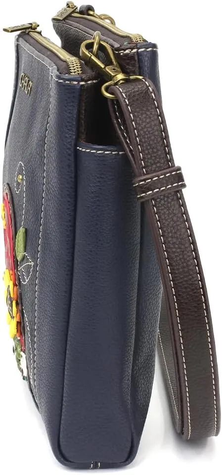 CHALA RFID Protected Vegan Leather Merry Messenger Bag
