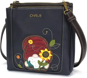 CHALA RFID Protected Vegan Leather Merry Messenger Bag