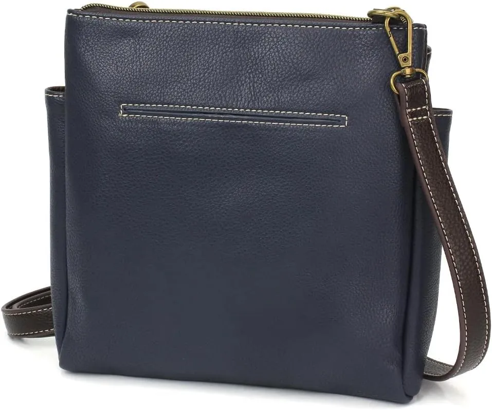 CHALA RFID Protected Vegan Leather Merry Messenger Bag