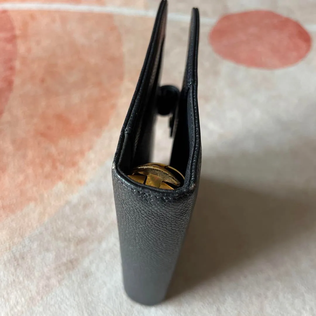 Chanel Timeless CC Black MM Agenda
