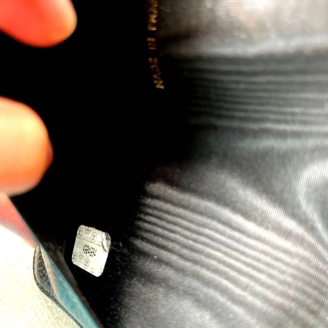 Chanel Timeless CC Black MM Agenda