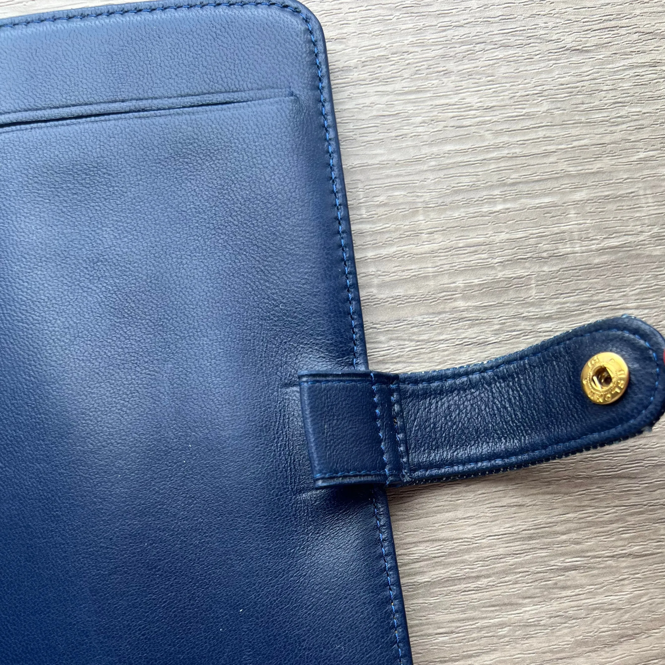 Chanel Timeless CC Denim MM Agenda