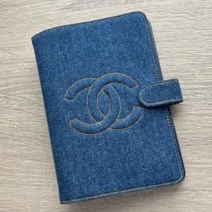 Chanel Timeless CC Denim MM Agenda