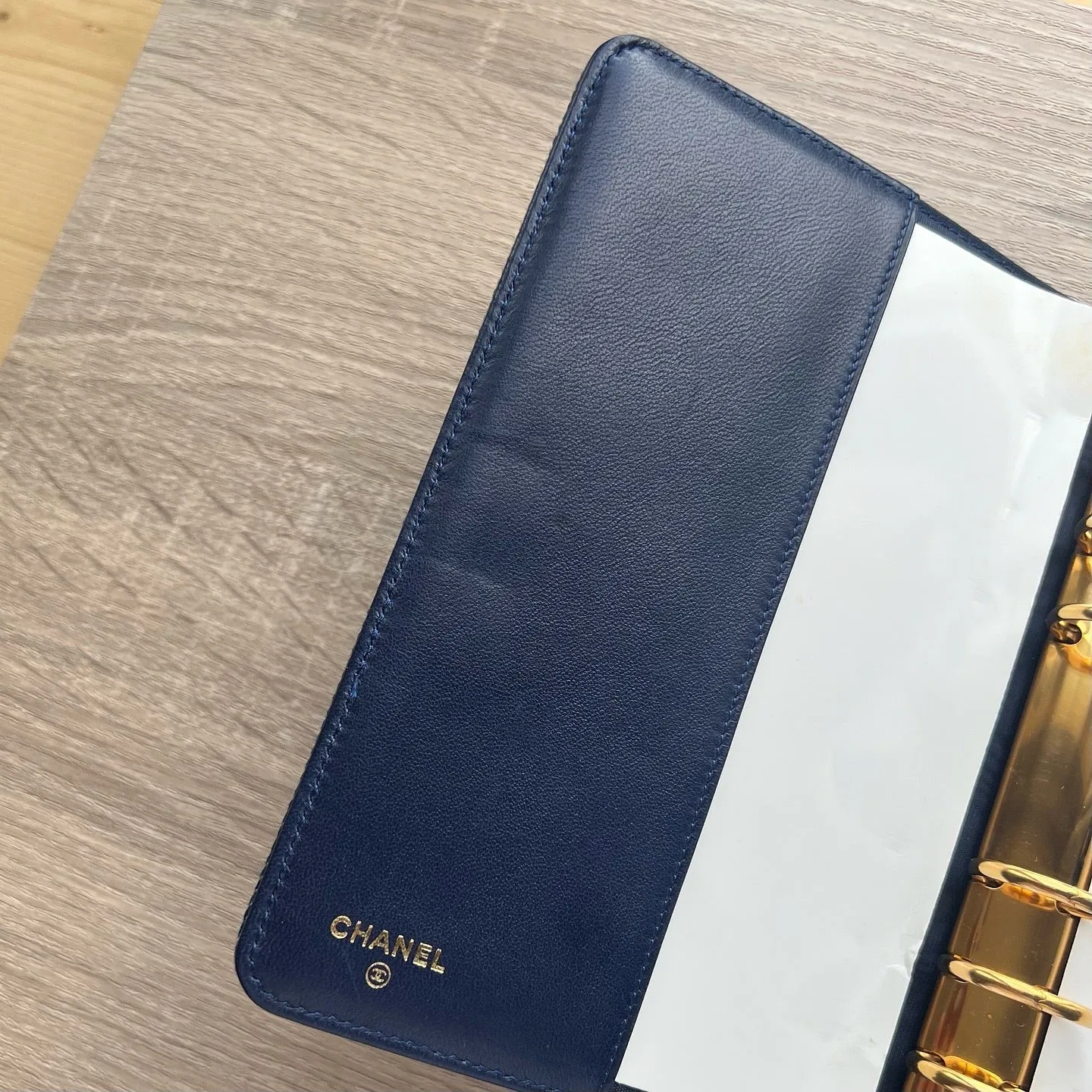 Chanel Timeless CC Denim MM Agenda