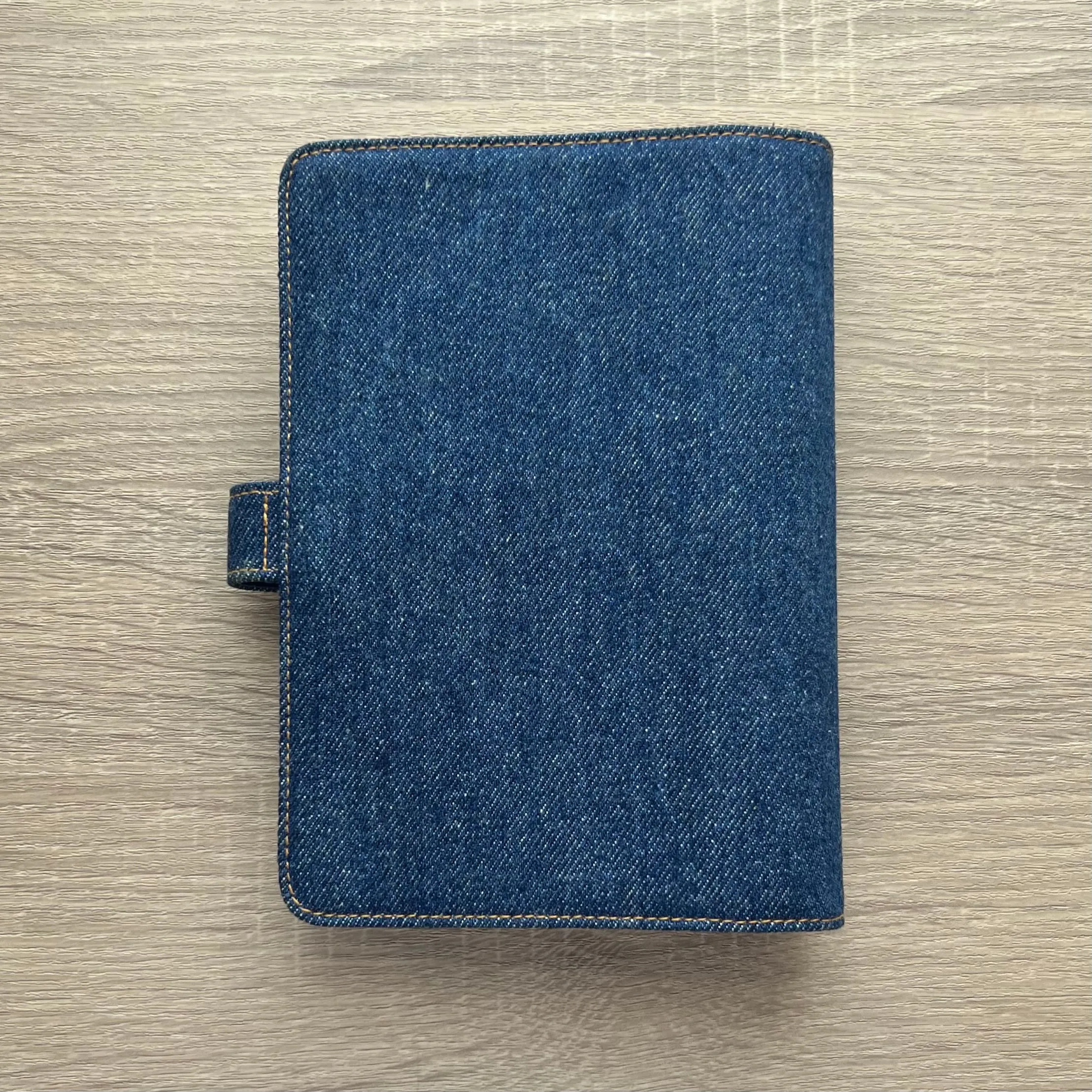 Chanel Timeless CC Denim MM Agenda