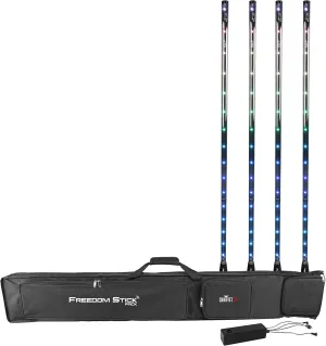 CHAUVET DJ LED Lighting, Black (FREEDOMSTICKPACK)