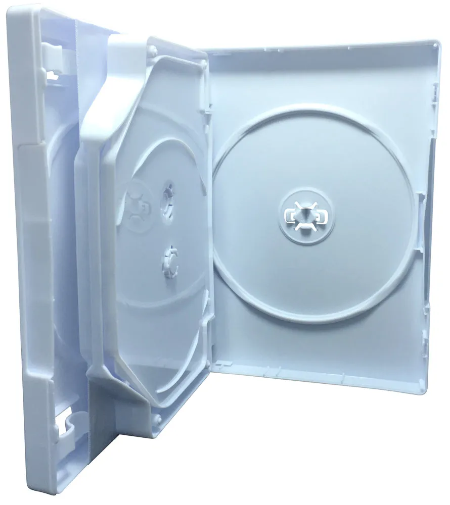 CheckOutStore Premium Multi Disc with Patented M-Lock Hub DVD Cases