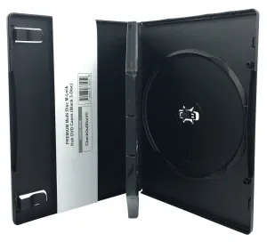 CheckOutStore Premium Multi Disc with Patented M-Lock Hub DVD Cases