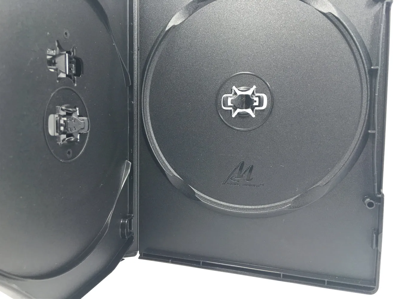 CheckOutStore Premium Multi Disc with Patented M-Lock Hub DVD Cases