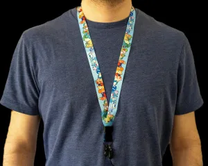 Chibi Pokemon Lanyard