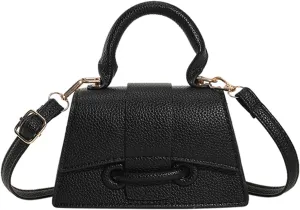 CHIC DIARY Small Crossbody Bags for Women PU Leather Shoulder Bag Top Handle Handbags Cute Sling Purse for Party