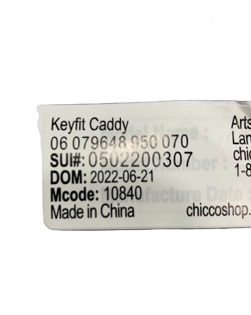 Chicco KeyFit Caddy Stroller Frame, 2022