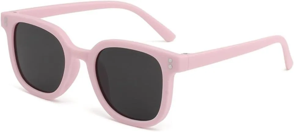 Children's Small Frame Sunglasses Girl Fashion Boys Outdoor Shading Eyewear UV400