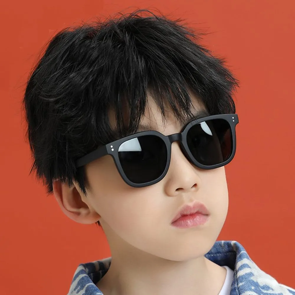 Children's Small Frame Sunglasses Girl Fashion Boys Outdoor Shading Eyewear UV400