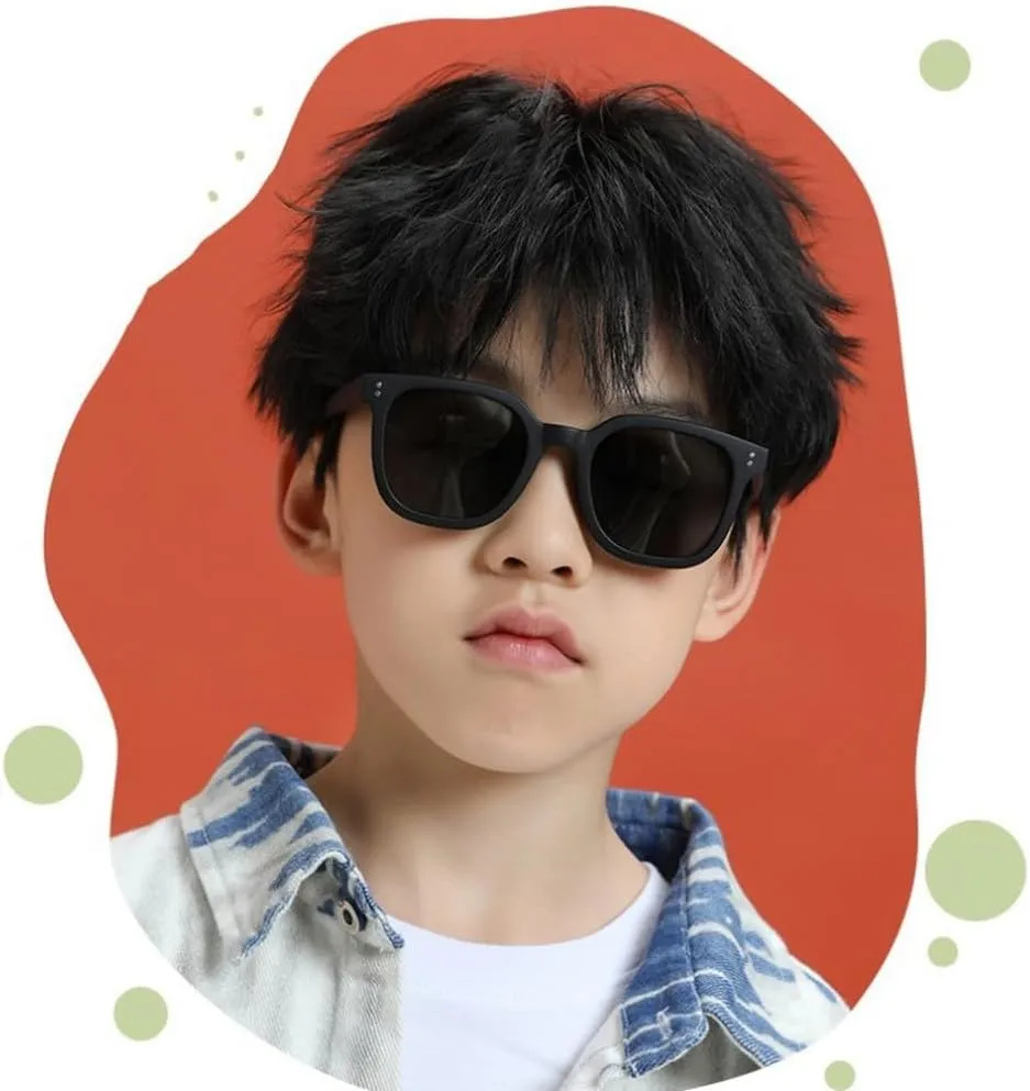 Children's Small Frame Sunglasses Girl Fashion Boys Outdoor Shading Eyewear UV400