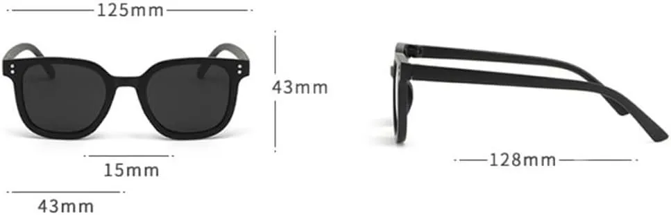 Children's Small Frame Sunglasses Girl Fashion Boys Outdoor Shading Eyewear UV400