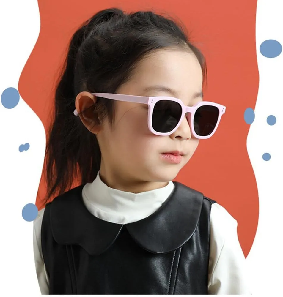 Children's Small Frame Sunglasses Girl Fashion Boys Outdoor Shading Eyewear UV400