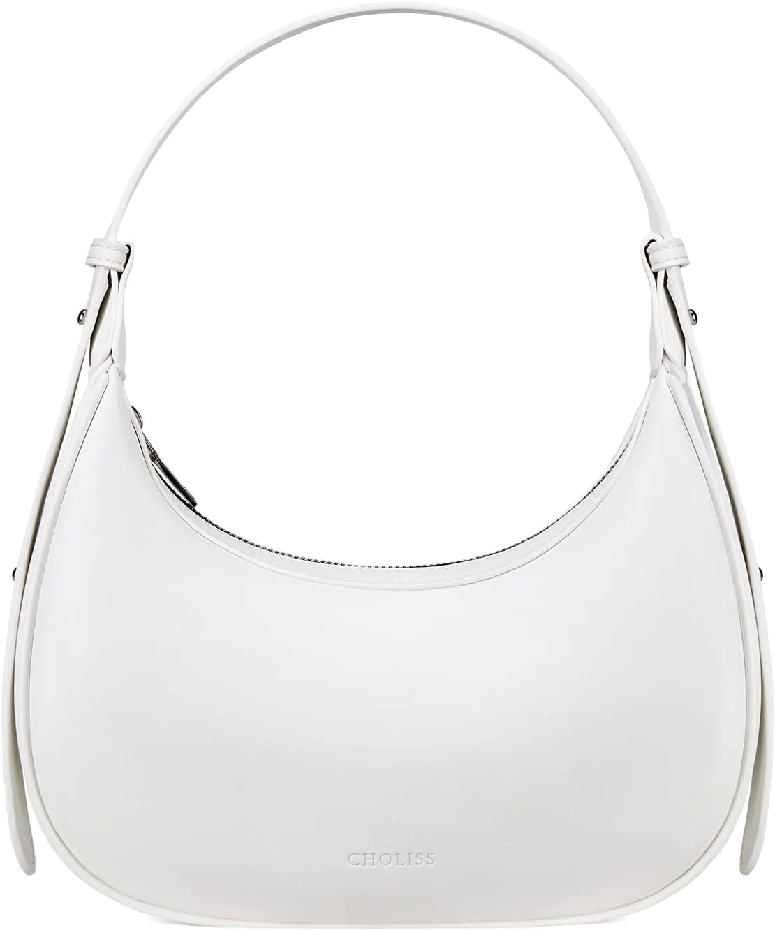 CHOLISS Shoulder Bag for Women RFID Vegan Leather Crescent Hobo Bag Clutch Underarm Purse Top-Handle Travel Handbags