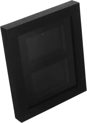 Ciieeo Wooden Trading Card Display Frame Wall Mount Card Stand Home Office Showcase for Collectibles Display