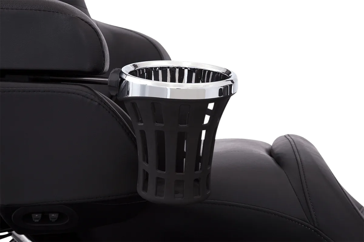 Ciro 50822 Passenger Big Ass Drink Holder - Chrome