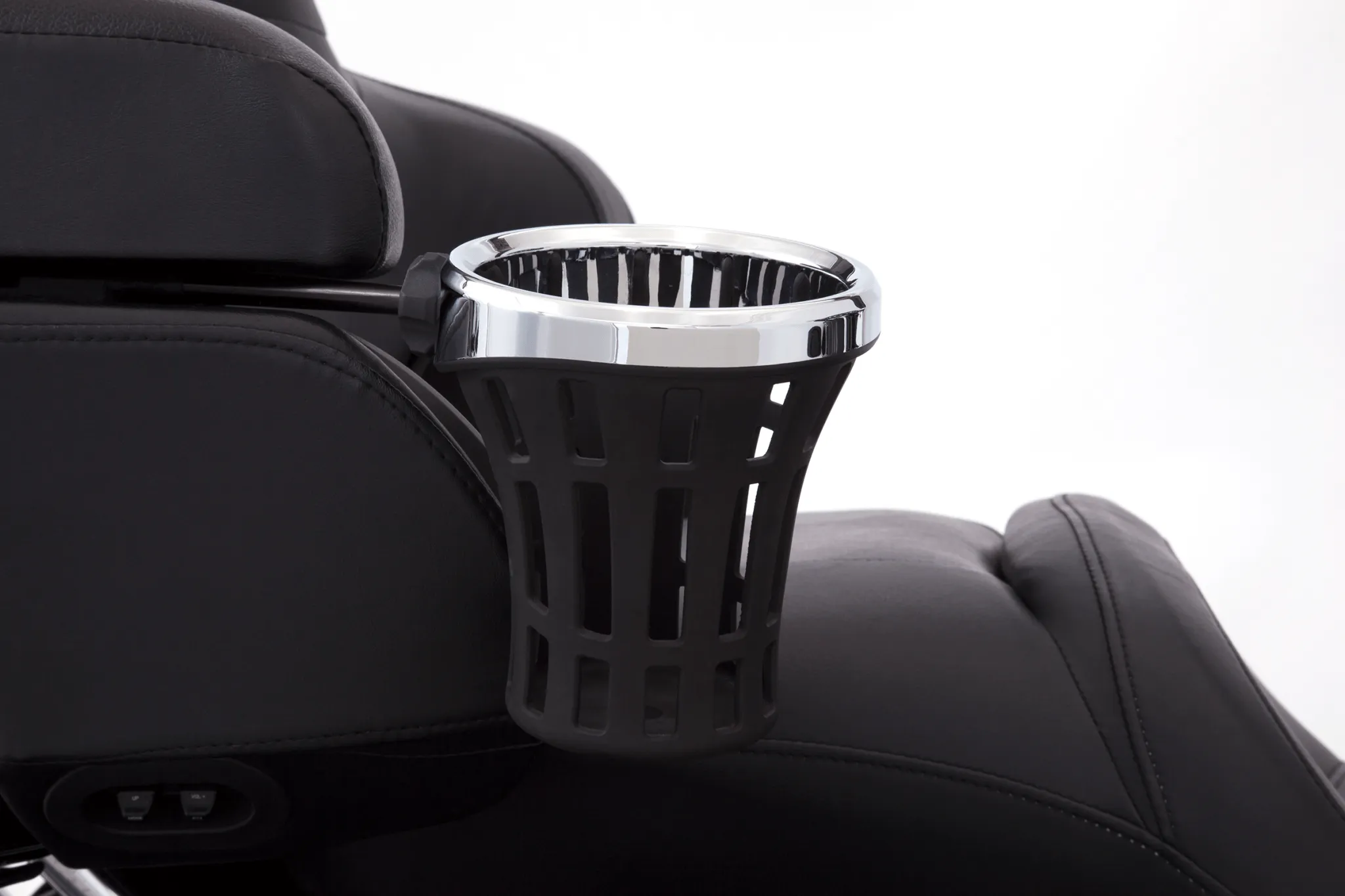 Ciro 50822 Passenger Big Ass Drink Holder - Chrome
