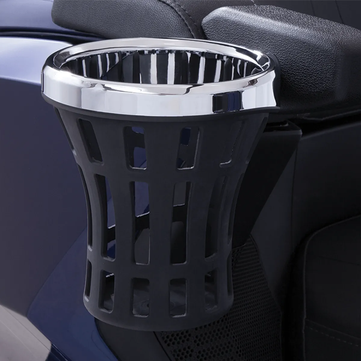 Ciro 50822 Passenger Big Ass Drink Holder - Chrome
