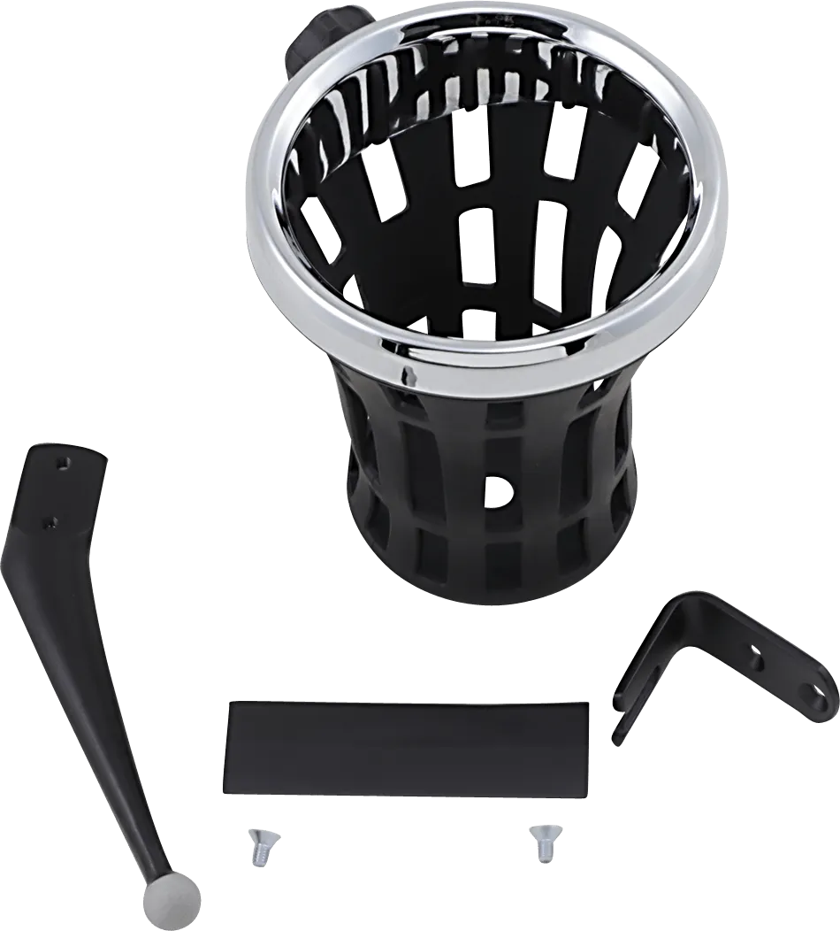 Ciro 50822 Passenger Big Ass Drink Holder - Chrome