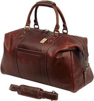 ClaireChase Legendary Normandy Duffel (Dark Brown)