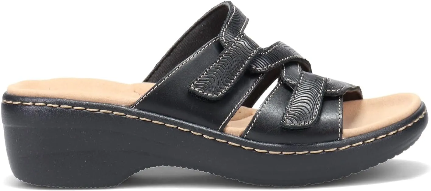 Clarks Men's Merliah Karli Slide Sandal