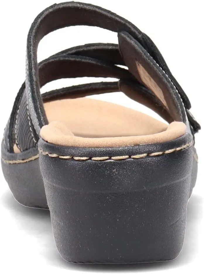 Clarks Men's Merliah Karli Slide Sandal