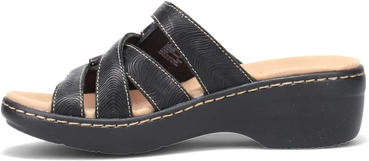 Clarks Men's Merliah Karli Slide Sandal