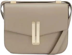 Classic Leather Shoulder Bag