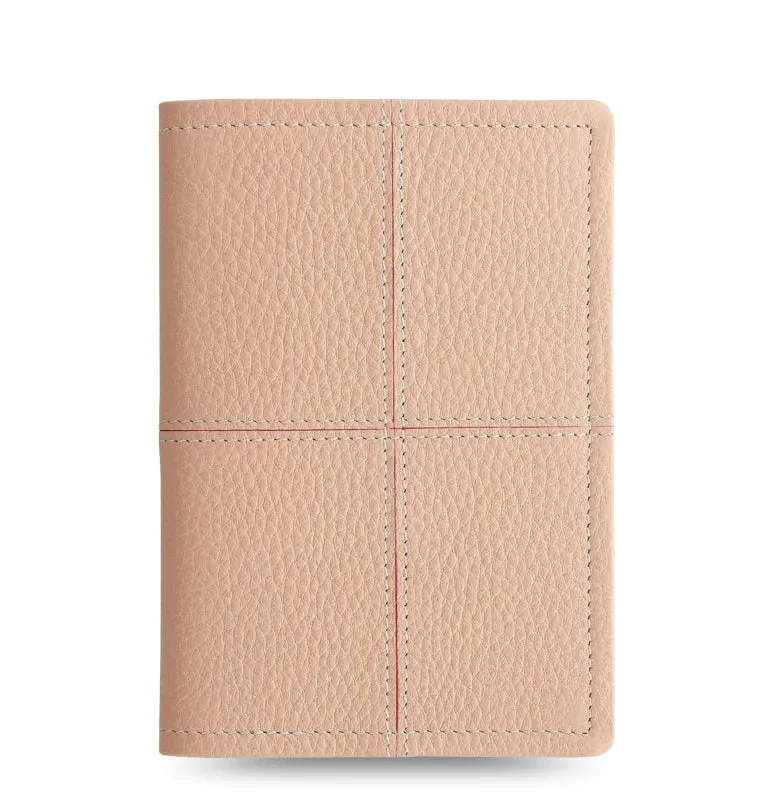Classic Stitch Soft Leather Passport Holder