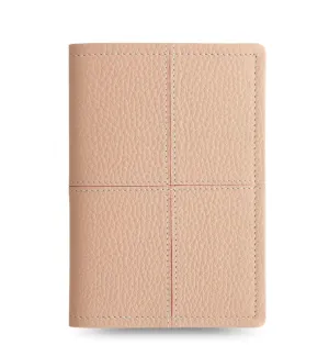 Classic Stitch Soft Leather Passport Holder