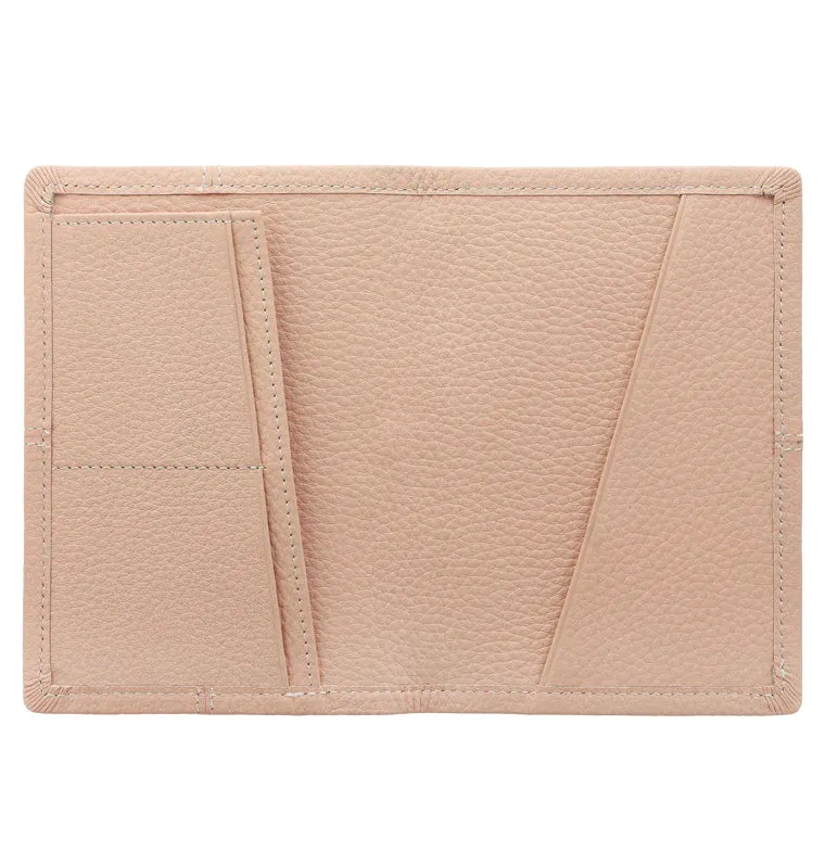 Classic Stitch Soft Leather Passport Holder