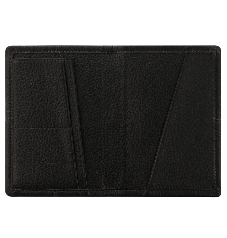 Classic Stitch Soft Leather Passport Holder