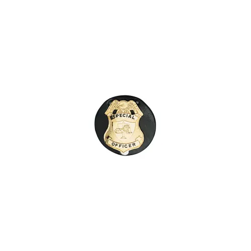 CLIP-ON BADGE HOLDER ROUND