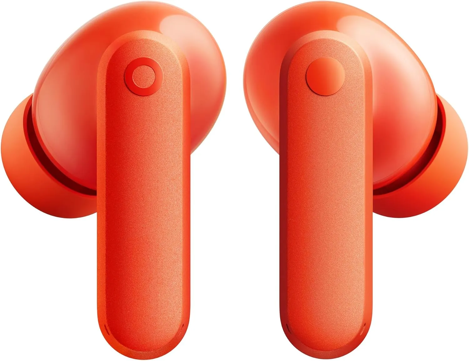 CMF Buds 2a Wireless Earbuds Active Noise Cancelling 42dB Hybrid ANC Bluetooth Headphones, 12.4mm Dynamic Driver for Big Bass, 4 Mics Clear Calls, Sport Ear Buds for iPhone, Android, Orange