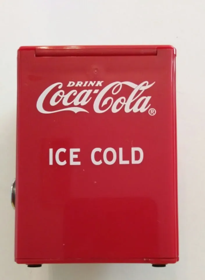 Coca Cola Toothpick Holder Dispenser
