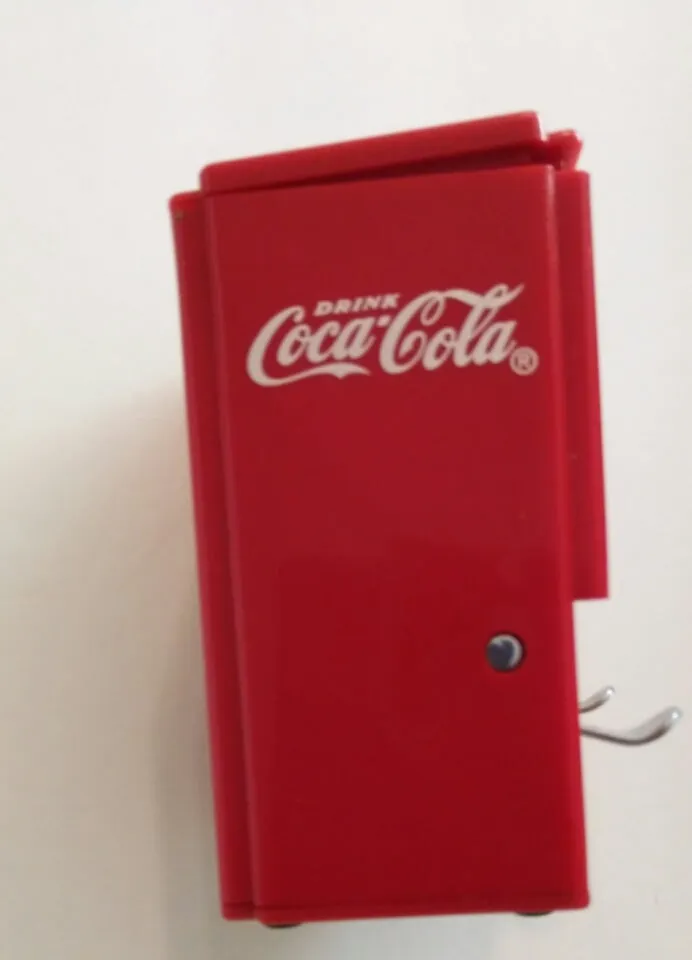 Coca Cola Toothpick Holder Dispenser
