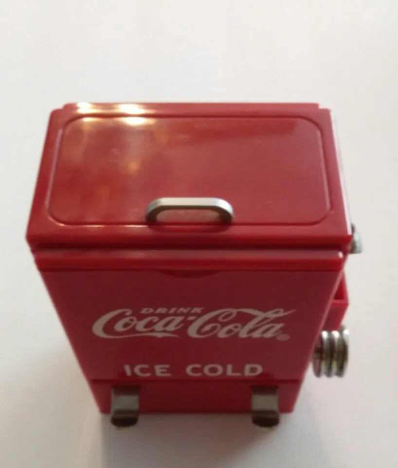 Coca Cola Toothpick Holder Dispenser